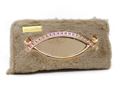 

Tied Ribbons Casual, Party Multicolor Clutch