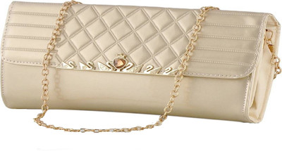 

fresherjilive Party Cream Clutch