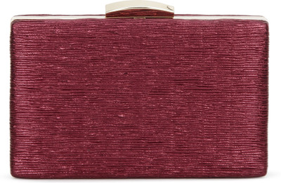 

E2O Party Maroon Clutch