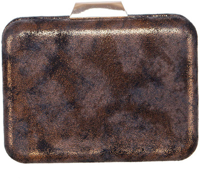 

peaubella Party Black Clutch