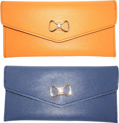 

Element Cart Casual, Formal, Party Blue, Orange Clutch