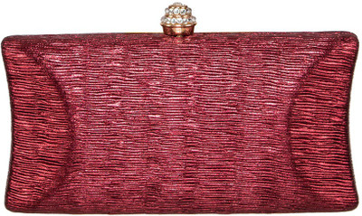 

Peaubella Party, Formal Maroon Clutch