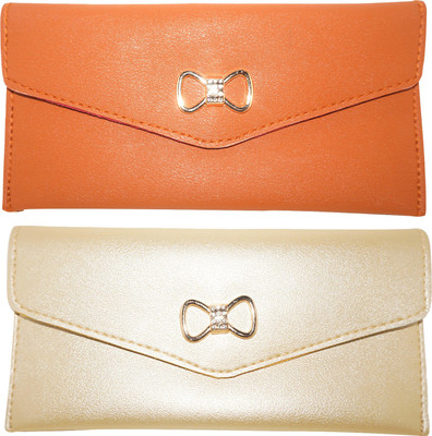 

Element Cart Casual, Formal, Party Brown, Gold Clutch