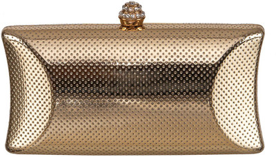 

Peaubella Party, Formal Gold Clutch