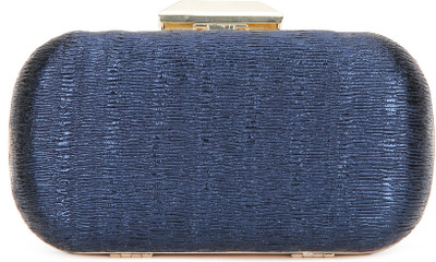 

E2O Party Blue Clutch