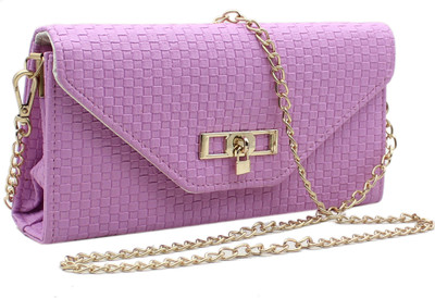 

Trendy Casual, Party, Formal Purple Clutch