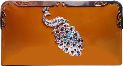 

Bloomtail Party, Casual, Formal, Sports Orange Clutch