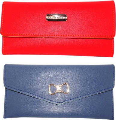 

Element Cart Casual, Formal, Party Blue, Red Clutch