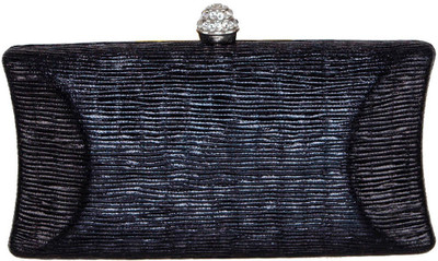 Peaubella Party, Formal Black Clutch