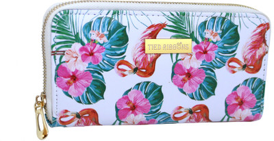 

Tied Ribbons Casual, Party Multicolor Clutch