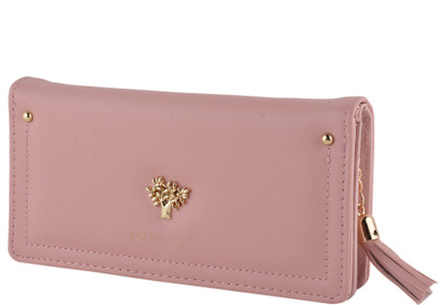 

KAWTRA Casual Pink Clutch