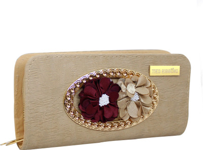 

Tied Ribbons Casual, Party Multicolor Clutch
