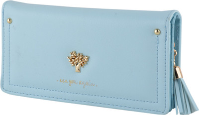 

KAWTRA Casual Blue Clutch