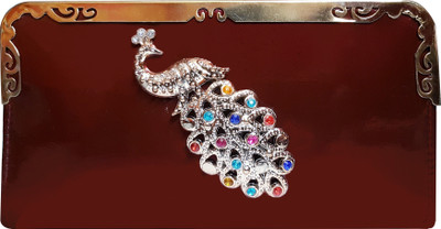 

Bloomtail Party, Casual, Formal, Sports Maroon Clutch
