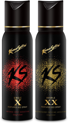 

Kamasutra Black Series Deo Spray Combo Set(Set of 2)