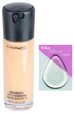 

ESKA Silicon Puff With Match Master Foundation(Set of 2)