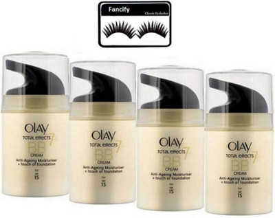 

fancify Eyelashes & Total Effect 7 In 1 BB Anti-Ageing Day Cream(Set of 5)