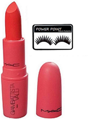 

POWER POINT Eyelashes & Giambattista valli Capricious Lipstick(Set of 2)