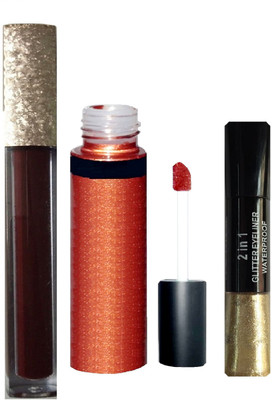Gabbu PARTY WEAR MATTE COMBO(Set of 3)