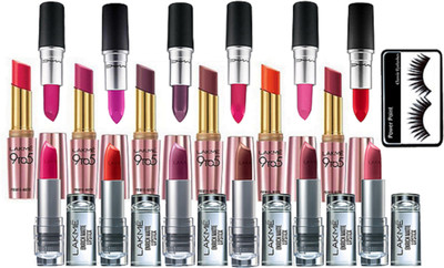 

power point Eyelashes Lipstick(Set Of 6) 9TO5 Primer Matte Lipstick (Set Of 6) Enrich Matte Lipstick (Set Of 6)(Set of 19)