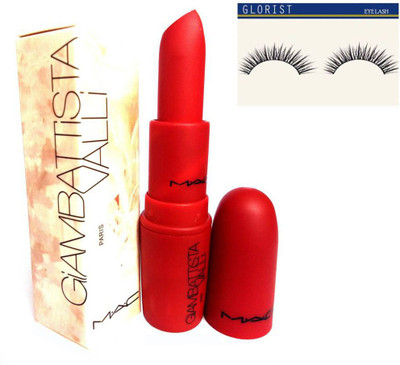 

glorist eyelash and MAC Giambattista Valli matte lipstick(Set of 2)