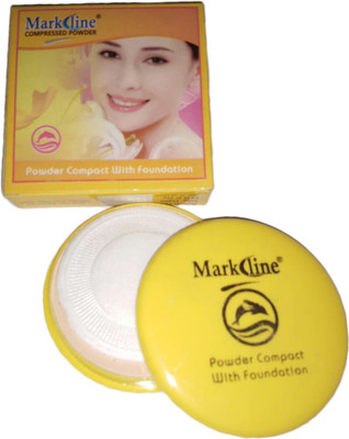 

Mark Line Silky Effect Powder Compact With Foundation Compact(Beige)