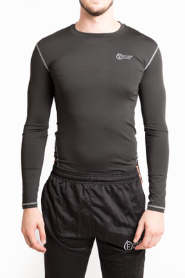 

Fitup Life Gym Wear Men Compression(Black Full Sleeve