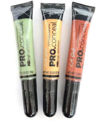 

L.A. Girl HD Pro Concealer (ORANGE CORRECTOR, Yellow Corrector, Green Corrector) Concealer(ORANGE CORRECTOR, Yellow Corrector, Green Corrector)