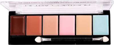 

luv-li 6 SHADES ULTRA CONCEALER KIT Concealer(MULTICOLOR)