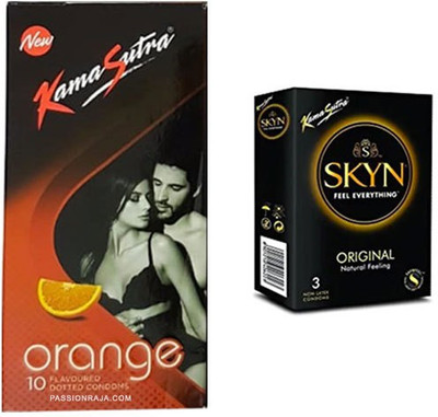 KamaSutra skyn Condom(Set of 2, 13S)