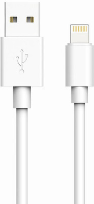 

Triangle Ant APL_FAST CHARGING ANTI-KNOTTED DATA CABLE Power Cord(Compatible with IOS, White)