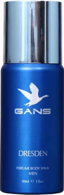 

GANS DRESDEN Perfume Body Spray - For Men(150 ml)