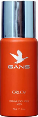 

GANS ORLOV Perfume Body Spray - For Men(150 ml)
