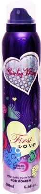 

SHIRLEY MAY FIRST LOVE Deodorant Spray - For Women(200 ml)