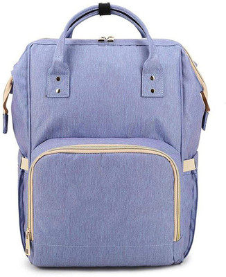 

Shanbuyers Stylish Maternity Cum Travelling Diaper Bag(Purple)