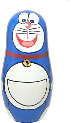 

Funwood Games Exclusive Cartoon Character Matryoshka Nesting Doll Set for Girls and Home Décor(Multicolor)