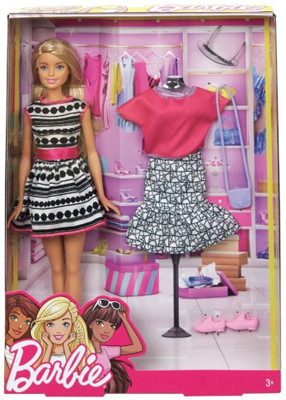 

Barbie DOLL/FASHION(Multicolor)