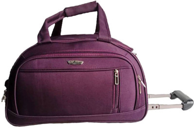 

Arrivel (Expandable) Purple 20"inch Duffel trolley Duffel Strolley Bag(Purple)