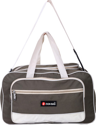 

Zion Bag (Expandable) Grey Polyester Luggage Travel Duffle Bag Travel Duffel Bag(Grey)
