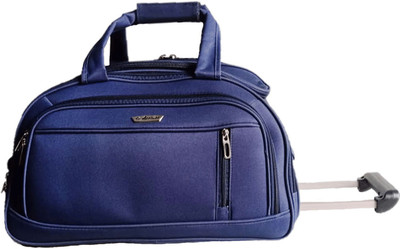 

Arrivel (Expandable) 20" Duffel trolley Travel Duffel Bag(Blue)
