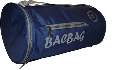 

BacBag (Expandable) Multi-Fit Gym Bag(Blue)