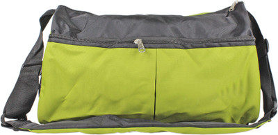 

SPERO 10 inch/25 cm stylish look for men women Sports Gym Duffel Strolley Bag(Multicolor)