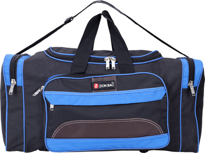 

Zion Bag (Expandable) Blue Polyester Luggage Travel Duffle Bag Travel Duffel Bag(Blue)
