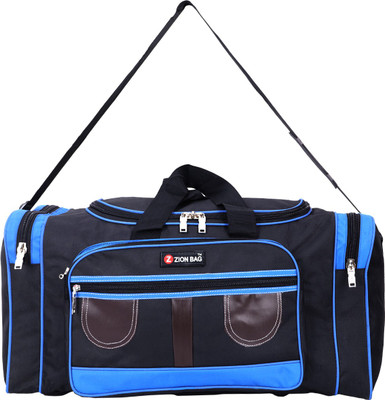 

Zion Bag (Expandable) Blue Polyester Luggage Travel Duffle Bag Travel Duffel Bag(Blue)