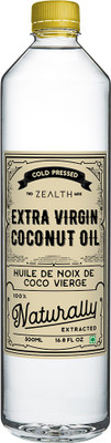 

Zealth Cold Pressed Extra Virgin Coconut Oil Plastic Bottle(500 ml)