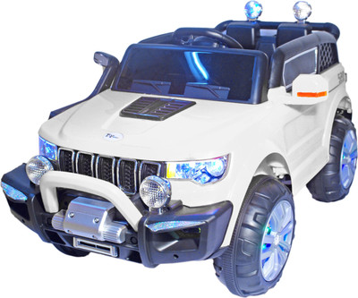 

Toyhouse XUV 7000 Rechargeable Swing function with remote for kids ( 3 to 6 yrs) Car Battery Operated Ride On(White)