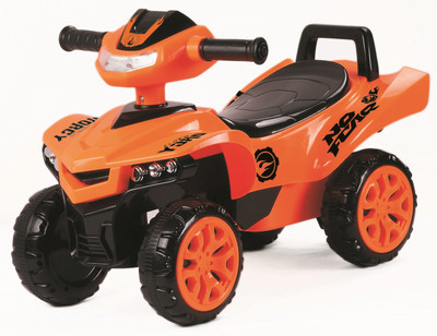 

Toyhouse Racing Turbo Push ATV for kids(1 to 3yrs) Bike Non Battery Operated Ride On(Orange)