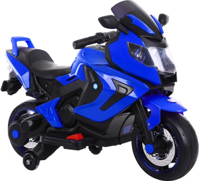 

Toy House valentina Racer Rechargeable for kids (2 to 6 yrs) Bike Battery Operated Ride On(Blue)