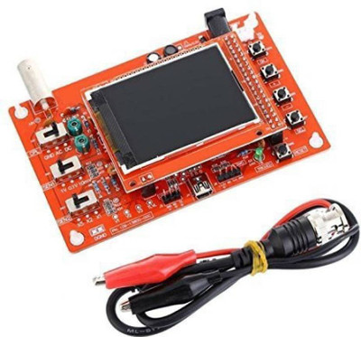 

REES52 DS0138 Dso138 2.4" Tft Handheld Pocket-Size Digital Oscilloscope Kit Electronic Components Electronic Hobby Kit