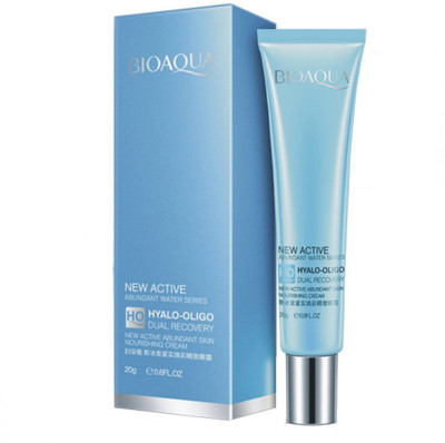 

Bioaqua Sodium Hyaluronate Firming Ageless Eye Cream Whitening Moisturizing Hydrating Remover Dark Circles Eye Skin Care(20 g)